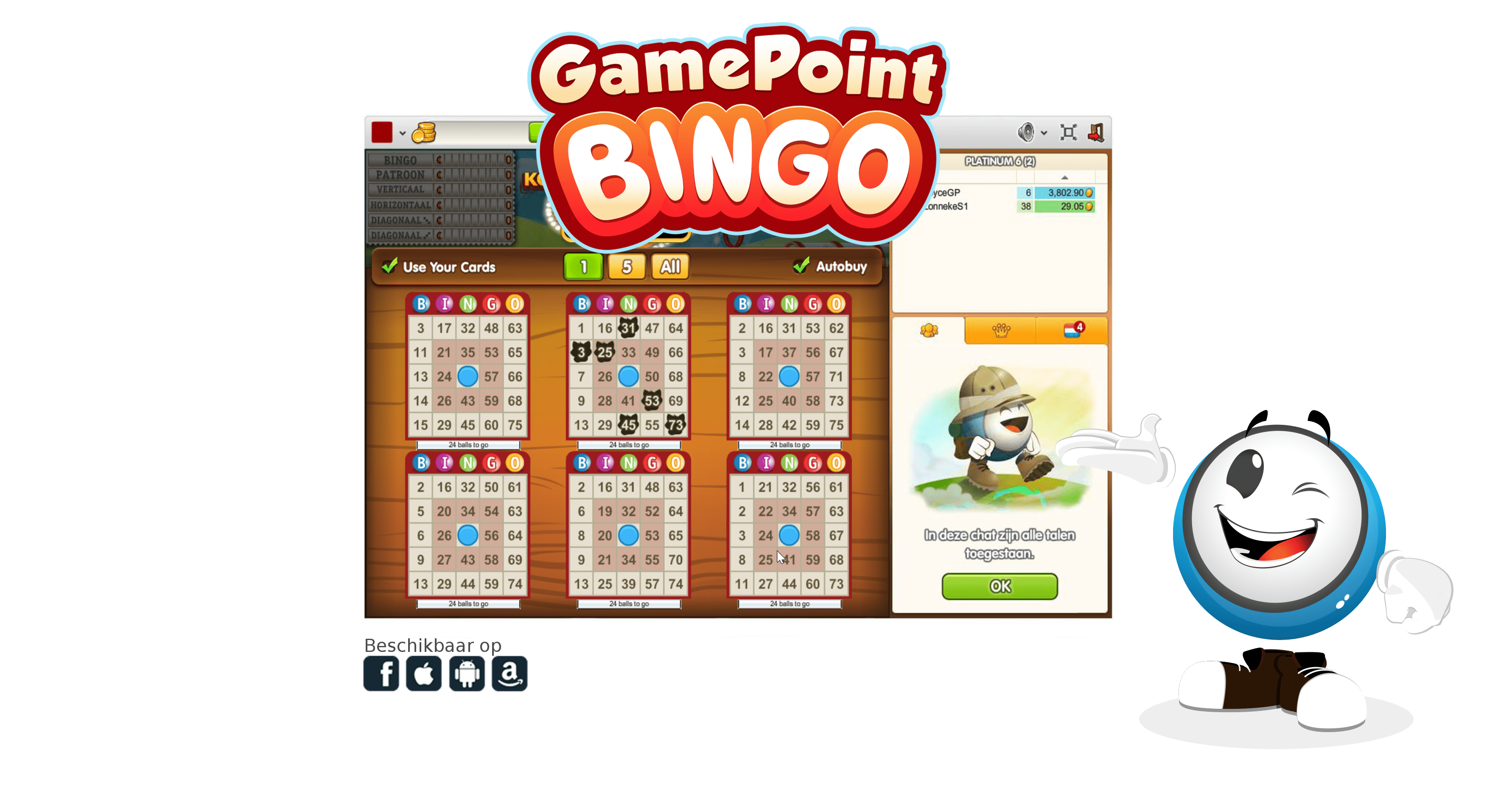 Play Bingo — Free Online Bingo Game